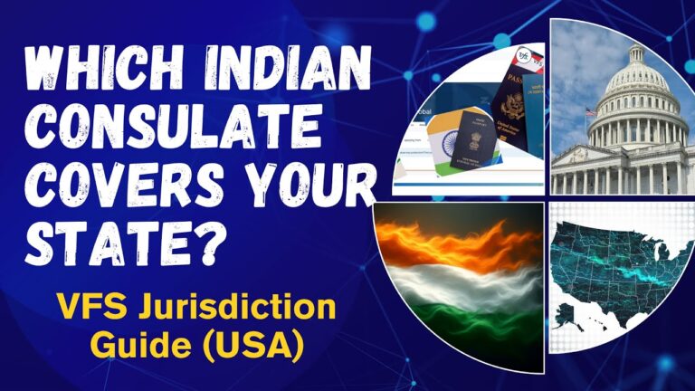 VFS Global USA: How to Know Which Indian Consulate to Send Your Application