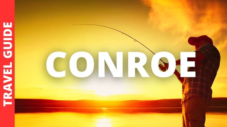 Conroe Texas Travel Guide: 15 BEST Things To Do In Conroe TX