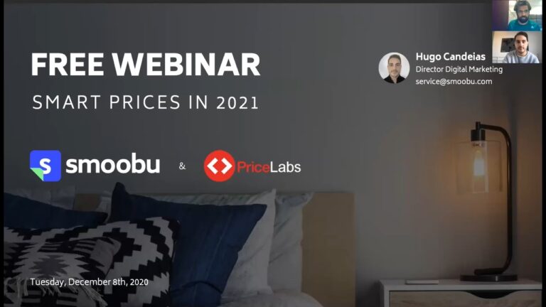 Smoobu + PriceLabs: “Pricing strategies to give you an edge over the rest in 2021” | PriceLabs
