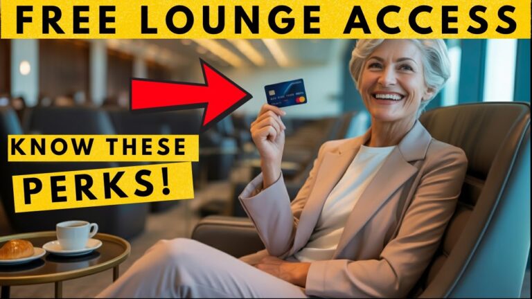Credit Card TRICKS For Seniors Over 65 To Save BIG