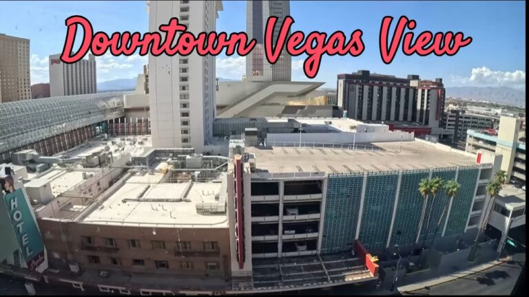MUST TRY discount AFFORABLE Hotel downtown Old Las Vegas!
