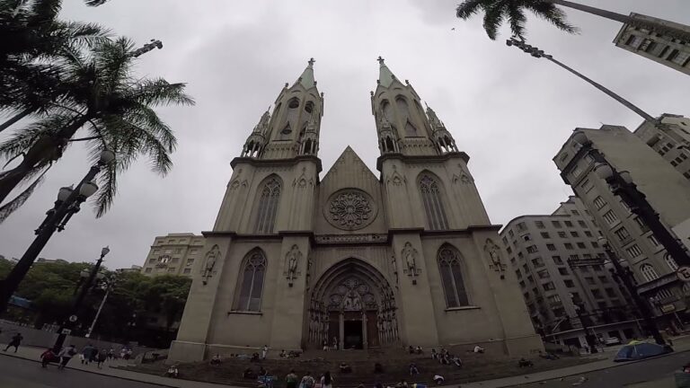Catedral da Sé São Paulo Brasil