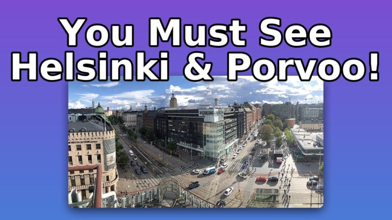 What Makes Helsinki and Porvoo So Special?
