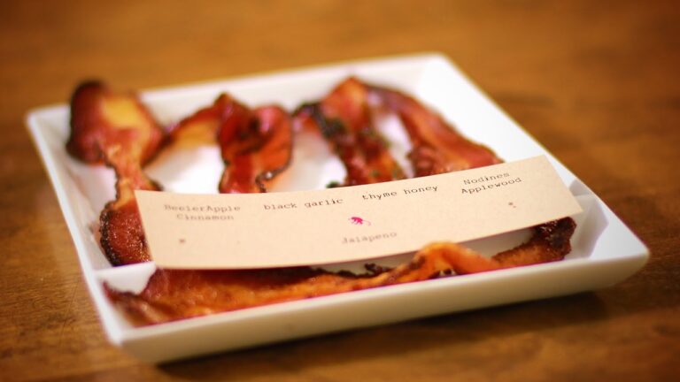 Experience a Bacon Flight in Palm Springs
