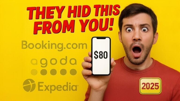Forget Booking.com, Agoda & Expedia — This Hidden Site Changed Everything