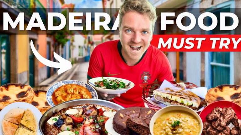17 Best Madeira Food You HAVE To Try When You Visit Madeira