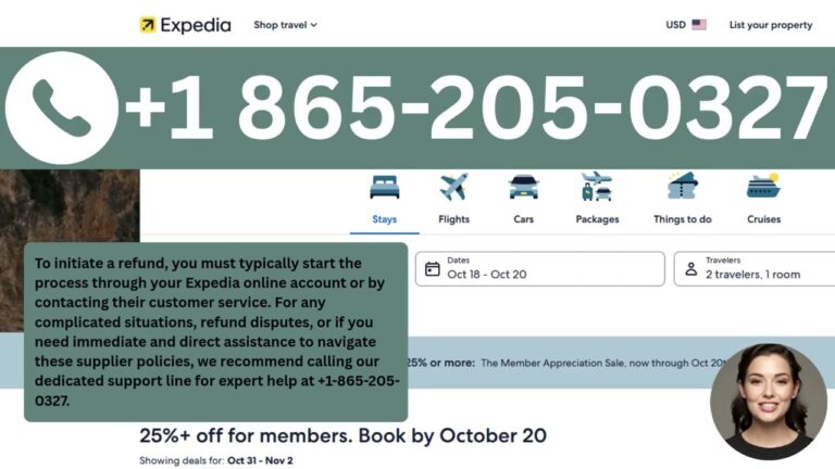 Expedia Customer Service | Easy Guide to Reach Support by Phone or Chat