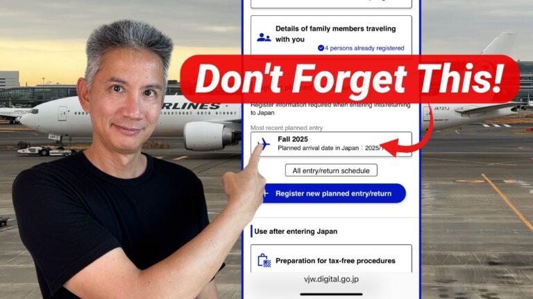 Don’t Make This Mistake with Visit Japan Web