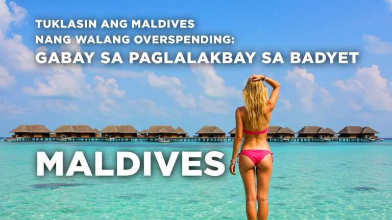 Tuklasin ang Maldives Nang Walang Overspending: Gabay sa Paglalakbay sa Badyet