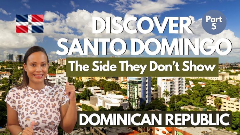 The Side Of Santo Domingo They Don’t Show You | Dominican Republic