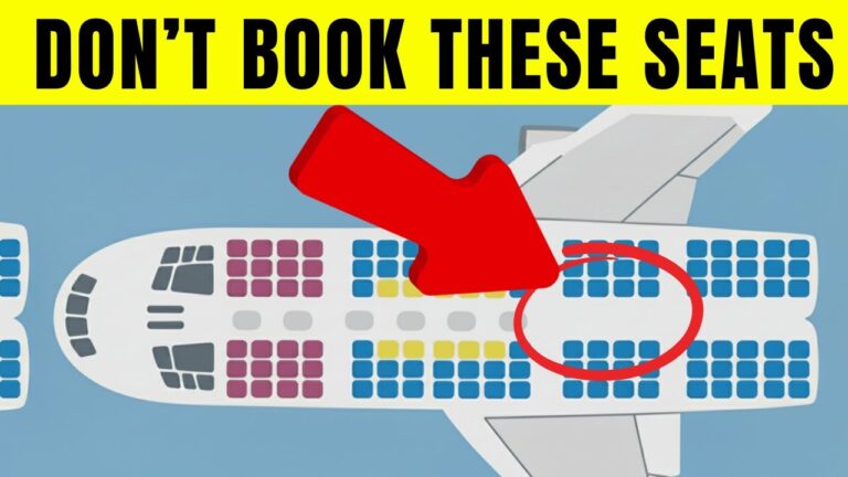 The One Seat Hack Airlines Don’t Want You to Know!