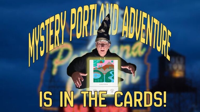 How I used a Scratch-Off Card Plan the Best Portland Day Ever!