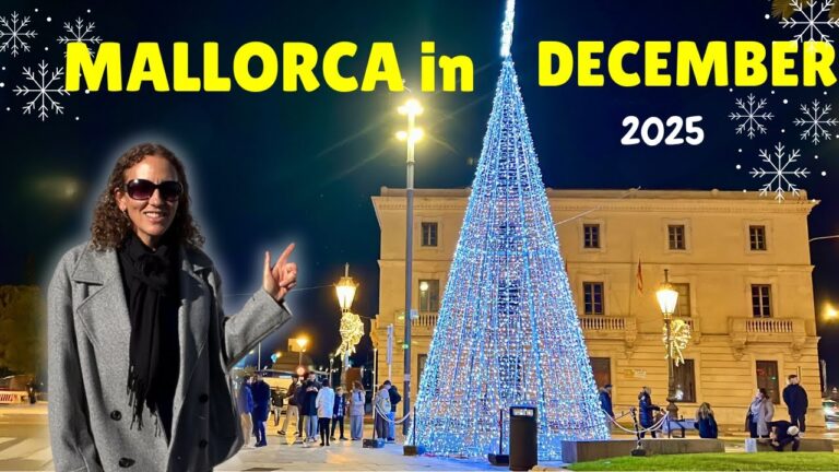 A FESTIVE GUIDE to MALLORCA in December 2025 [Spain]