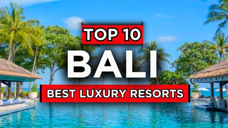 TOP 10 Best Luxury Beach Resorts & Hotels In BALI, Indonesia (2025)