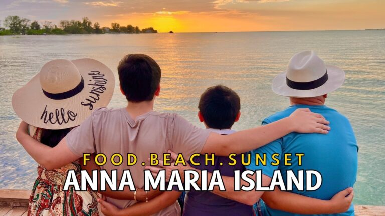 13 Top Things To Do & Places To Eat in Anna Maria Island & Sarasota | 72 Hours Full Travel Adventure