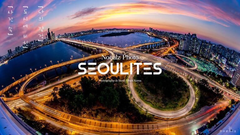 Seoul: An EPIC 3-Year Transformation in Timelapse