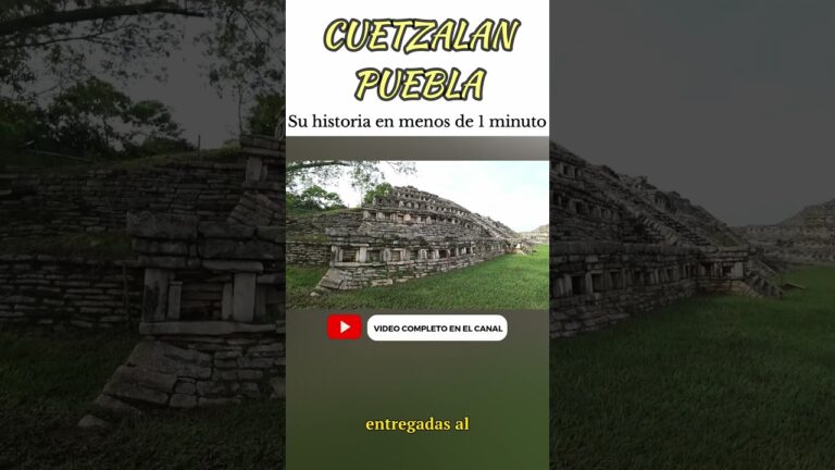 La Historia de CUETZALAN, Puebla