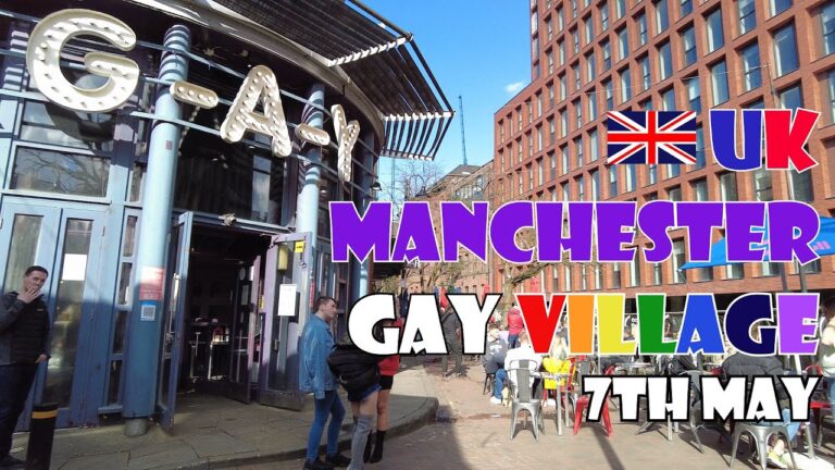 [4K] Manchester WalkㅣGay Village Tourㅣ7 MAY 2021 ㅣEngland Walkㅣ4K Manchester Reopen