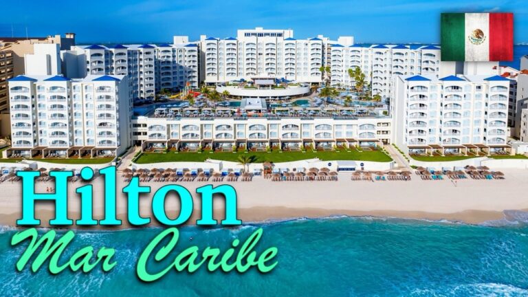 Hilton Mar Caribe All Inclusive Resort Cancun Mexico Full Review