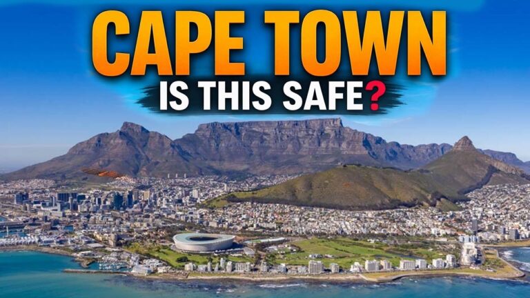 Is Cape Town the BEST CITY in the World?