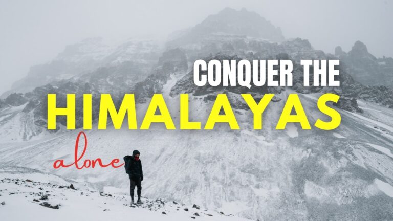 Ultimate Survival Guide to Solo Trekking in Nepal