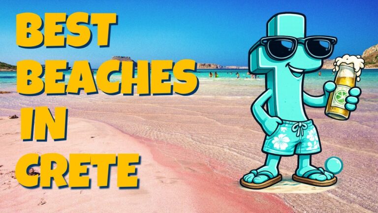 Crete Beach Guide: Pink Sand, Lagoons & Secret Coves