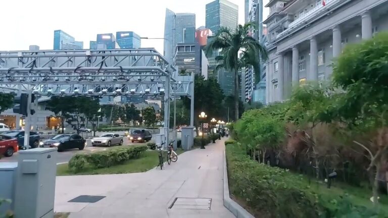 Singapore Walking  Tour | Singapore City Tour  | Singpore City Walk
