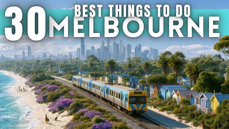 Best Things To Do in Melbourne Australia 2026 4K