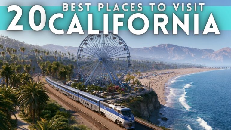 Best Things To Do in California 2026 4K