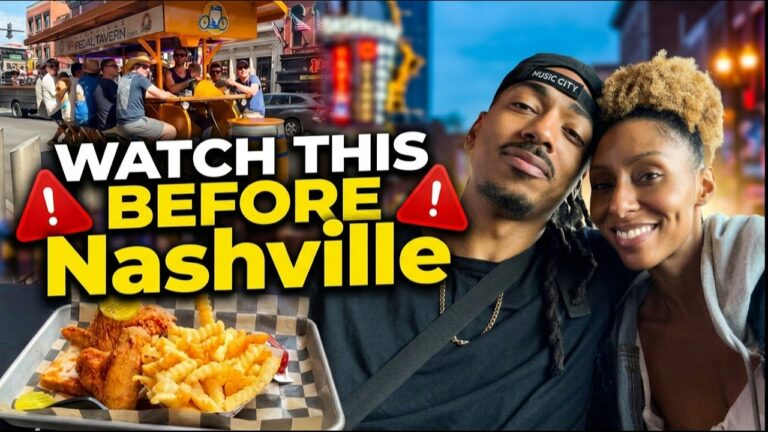 Watch This BEFORE You Visit Nashville Tennessee (Skip the Crowds)