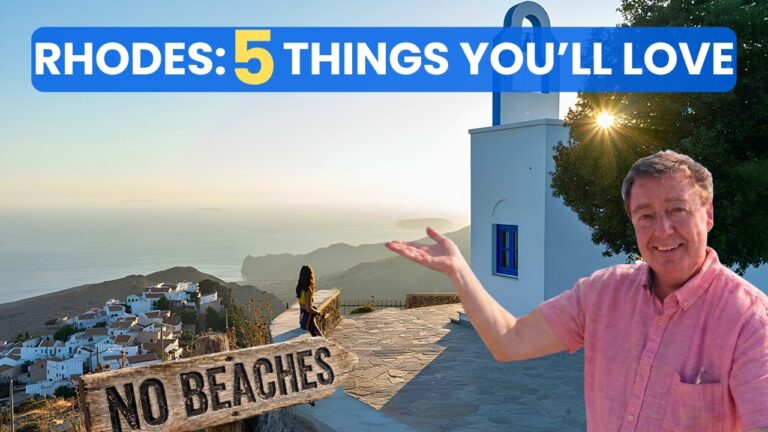 Rhodes: 5 Things You’ll LOVE about the Greek Island of Rhodes Greece