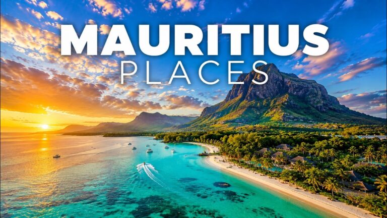 10 Best Places to visit in Mauritius | Ultimate Travel Video Guide