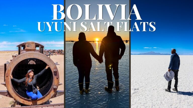 Uyuni Salt Flats in One Day – The World’s Largest Mirror | Bolivia