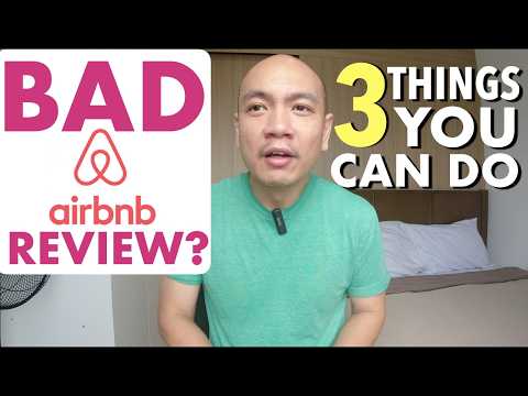 Airbnb Hosting: How to Deal With A BAD REVIEW!