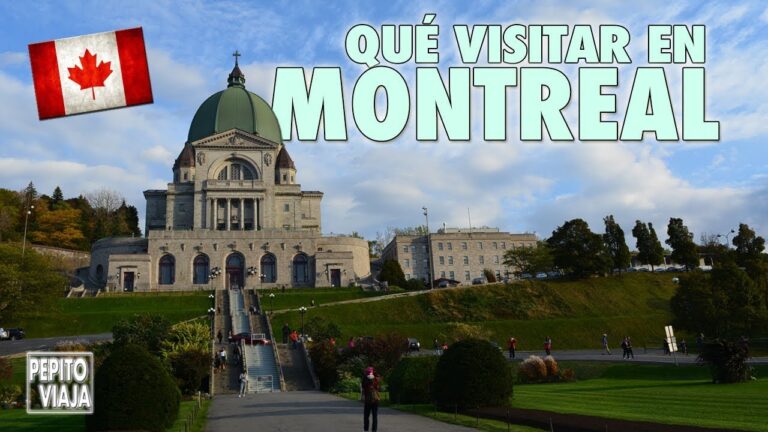 Qué visitar en MONTREAL, Oratorio San José y Parque Olímpico – CANADA #3 | Pepito Viaja