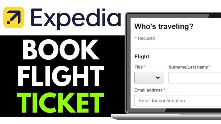 How to Book a Flight Ticket on Expedia 2025 (Complete Guide)