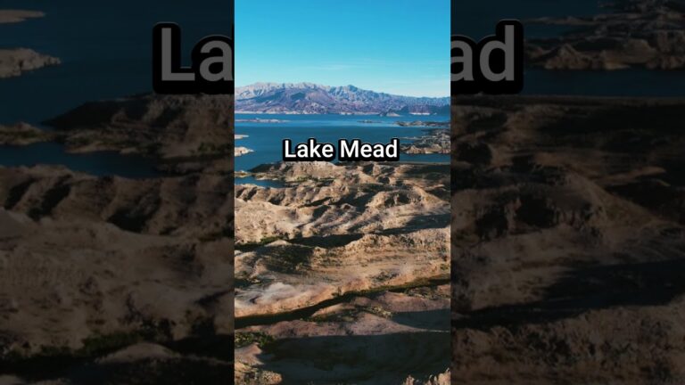 Lake Mead – Experience the stunning views!