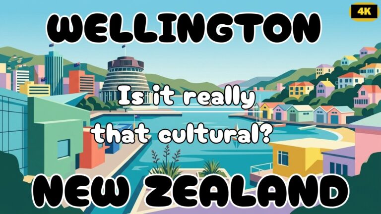 I spent hours in Museum of New Zealand Te Papa, Wellington.