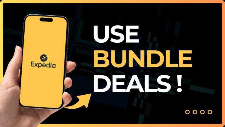 How to Use Expedia Bundle Deals (2026)