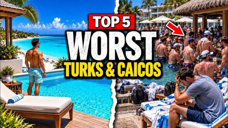 Top 5 Worst Resorts in Turks and Caicos DO NOT GO THERE (2026)