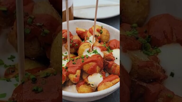 Tapas until you explode! And other Loves of Spain!