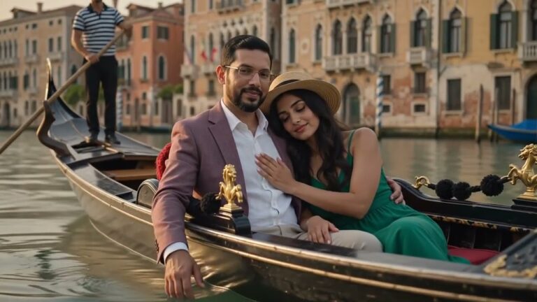 Madram Milsan AI -The World’s First Travel Operating System —Explore destinations-Venice,Italy