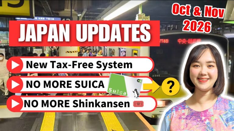 JAPAN HAS CHANGED | 9 New Things Tourists Must Know in 2026
