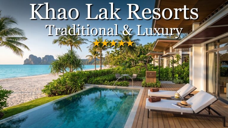 Where to Stay in Khao Lak: 10 Resorts You Won’t Believe Exist!