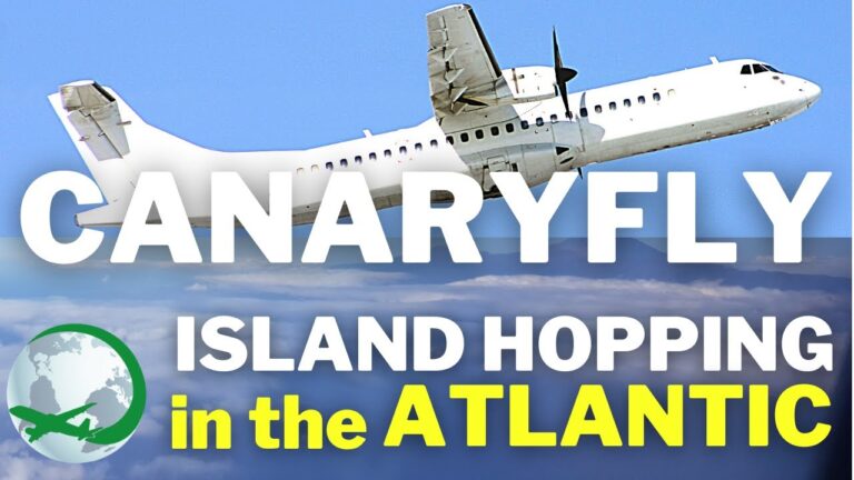 Think Exciting Holidays: ISLAND HOPPING with CANARYFLY