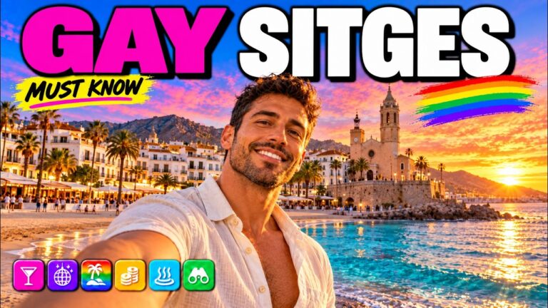 Sitges Gay Scene: Things You MUST Know Before You Go