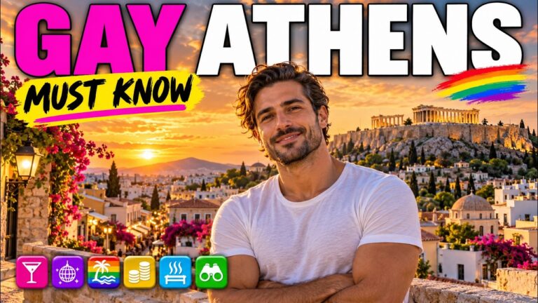Athens, Greece Gay Scene: Things You MUST Know Before You Go